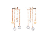 Women Zircon Earrings Design Ear Row – Gifts for Her — 9