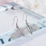 Korean Temperament Leaf Earrings Simple Leaves – Birthday Gifts — 7