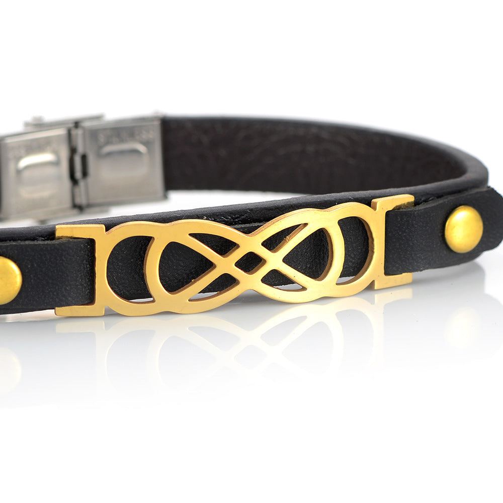 8 Character Infinite Personality Bracelet Trend – Jewelry Gift Ideas — 1