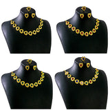 Retro Court Love Necklace Earrings And Ring Set – Jewelry Gift Ideas — 9