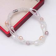 Freshwater Pearl Bracelet – Jewelry Gift Ideas — 5