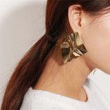 Geometric irregular alloy bright earrings – Stylish Gifts — 5