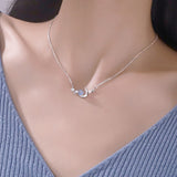 Women's Sterling Silver Temperament Premium Sense – Gifts for Her — 1