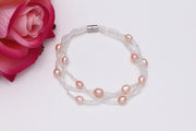 Freshwater Pearl Bracelet – Jewelry Gift Ideas — 6
