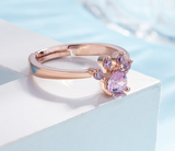 Cat Bear Dog Paw Ring for Women Jewelry Sets – Jewelry Gift Ideas — 8