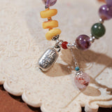 Natural Amethyst Crystal String With Outrageous – Jewelry Gift Ideas — 5