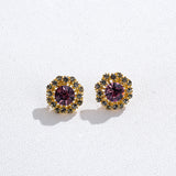 Earrings Frosted Shell Beads Solid Color – Small Gift Ideas — 3