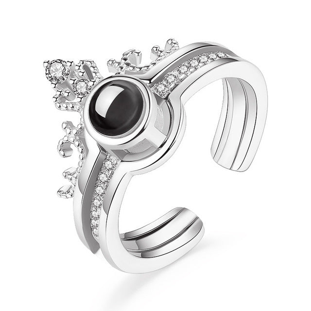 Crown projection ring – Practical Gifts — 1