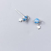 Personalized Blue Diamond Ring Small Star Ear – Jewelry Gift Ideas — 1