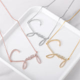 Personalized Bling Nameplate Necklace – Jewelry Gift Ideas — 3