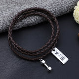 3 lap bracelet woven bracelet – Jewelry Gift Ideas — 2