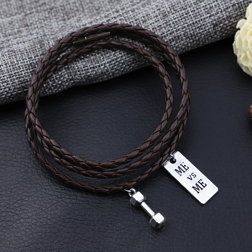 3 lap bracelet woven bracelet – Jewelry Gift Ideas — 2