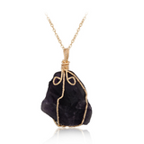Natural stone pendant – Jewelry Gift Ideas — 7
