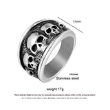 Men's Stainless Steel Ring Male – Gifts for Him — 6