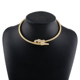 Women's Retro Exaggerated Snake Necklace – Jewelry Gift Ideas — 3