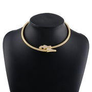 Women's Retro Exaggerated Snake Necklace – Jewelry Gift Ideas — 3