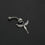 Body Piercing Accessory Angel Mermaid – Stylish Gifts — 3