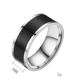 NFC stainless steel ring – Useful Gifts — 6
