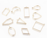 Assorted Geometric Frames For DIY Pendant – Jewelry Gift Ideas — 6