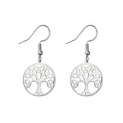 Fashion Simple Tree Of Life Pendant Earrings – Stylish Gifts — 9