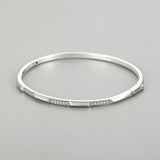 S925 Silver Bracelet Women's Korean-style Micro-inlaid – Stylish Gifts — 4