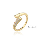 Women's Real Gold Electroplated Copper Micro-set – Jewelry Gift Ideas — 4