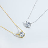 Korean Jewelry Diamond-studded Necklace 925 – Jewelry Gift Ideas — 2