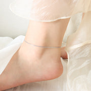 Exquisite Non-fading Plated 18K Gold Anklet – Surprise Gifts — 2