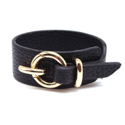Ladies Leopard Print Leather Wide Bracelet – Jewelry Gift Ideas — 9