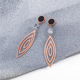 Water droplets tassel earrings – Practical Gifts — 3