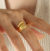 Nala's Loom Open Ended Ring – Thoughtful Gifts — 1