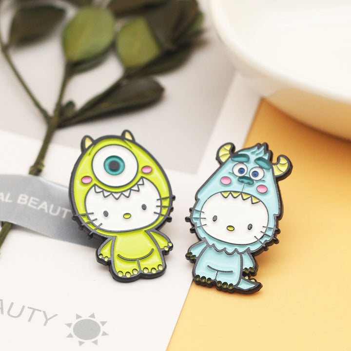 Creativity University Cartoon Brooch Alloy Enamel – Jewelry Gift Ideas — 1