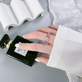 Fashion Elegant Heart Ring For Women – Stylish Gifts — 1