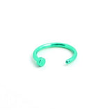 non-porous titanium steel false lip ring fake nose – Thoughtful Gifts — 4