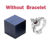 One hundred I love you ring projection crown – Gifts for Couples — 7