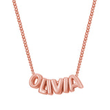 Stainless Steel English Letter Necklace – Jewelry Gift Ideas — 4