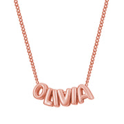 Stainless Steel English Letter Necklace – Jewelry Gift Ideas — 4