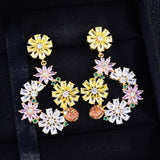 Ladybug Wood Ceiling Earrings Women's All-match Style – Stylish Gifts — 2