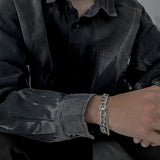 Alloy Personality Hip Hop Bracelet Stainless – Jewelry Gift Ideas — 5