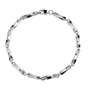 Elegant New Men's Titanium Steel Bracelet – Jewelry Gift Ideas — 2