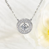 Women's Premium S925 Silver Pendant Collar Chain – Jewelry Gift Ideas — 4
