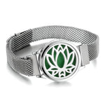 Stainless Steel Aromatherapy Bracelet Perfume – Jewelry Gift Ideas — 18