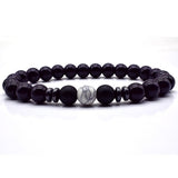 Natural stone bracelet couple beaded – Jewelry Gift Ideas — 7