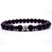 Natural stone bracelet couple beaded – Jewelry Gift Ideas — 7