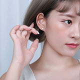 S925 sterling silver small earrings – Unique Gift Ideas — 5