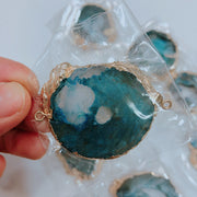 Natural stone pendant – Jewelry Gift Ideas — 3