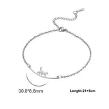 Women's Cute Walking Cat Anklet – Gifts for Her — 4