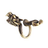 Ring Draw Ring Creative Ring King Bracket Ring Clip – Gifts for Him — 5