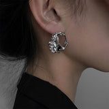 Fashion High Sense Irregular Earrings Women – Stylish Gifts — 7