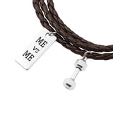 3 lap bracelet woven bracelet – Jewelry Gift Ideas — 14